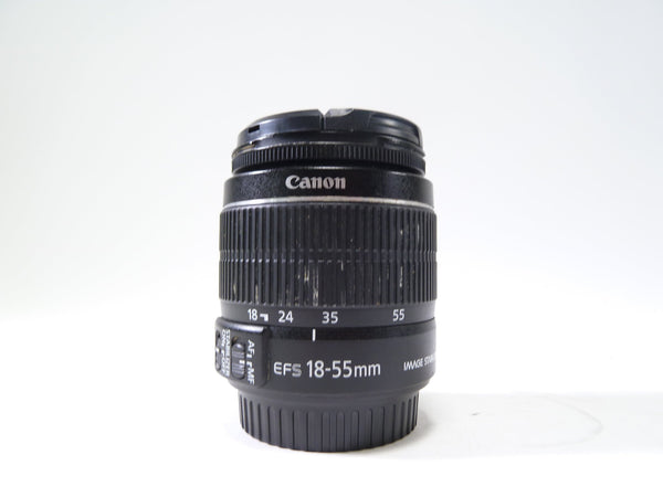 Canon 18-55mm f/3.5-5.6 IS II EF-S Lens For Parts-Repair Only Lenses Small Format - Canon EOS Mount Lenses - Canon EF-S Crop Sensor Lenses Canon 5176070703
