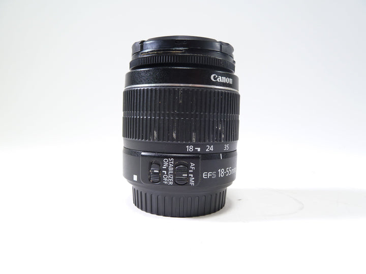 Canon 18-55mm f/3.5-5.6 IS II EF-S Lens For Parts-Repair Only Lenses Small Format - Canon EOS Mount Lenses - Canon EF-S Crop Sensor Lenses Canon 5176070703