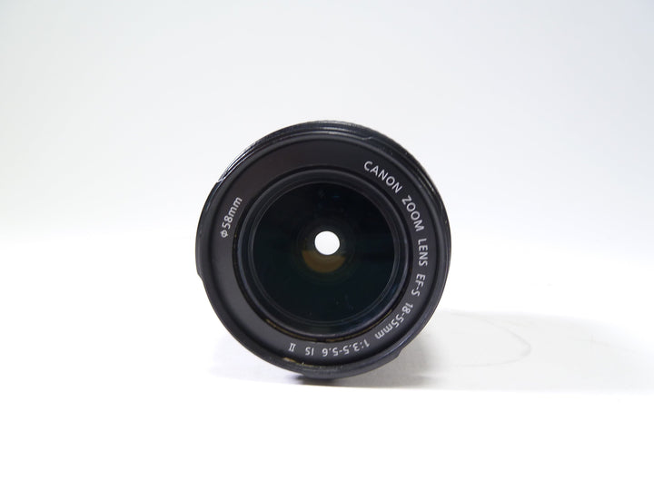 Canon 18-55mm f/3.5-5.6 IS II EF-S Lens For Parts-Repair Only Lenses Small Format - Canon EOS Mount Lenses - Canon EF-S Crop Sensor Lenses Canon 5176070703