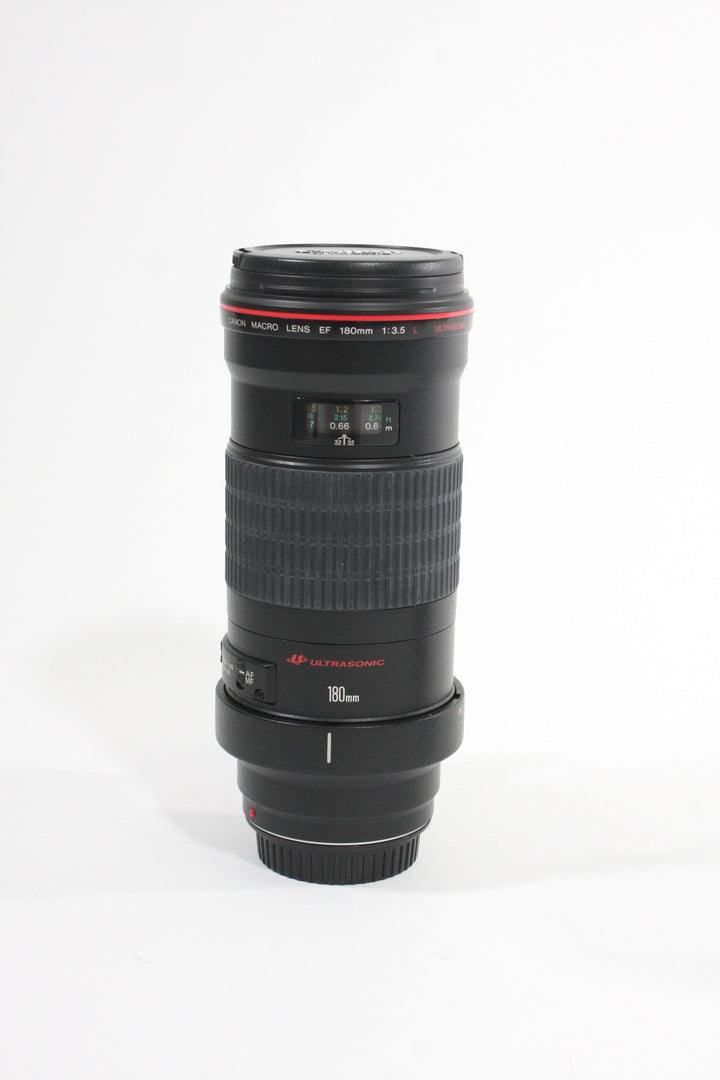 Canon 180mm F/3.5 L Macro EF U Lenses Small Format - Canon EOS Mount Lenses - Canon EF Full Frame Lenses Canon 42635