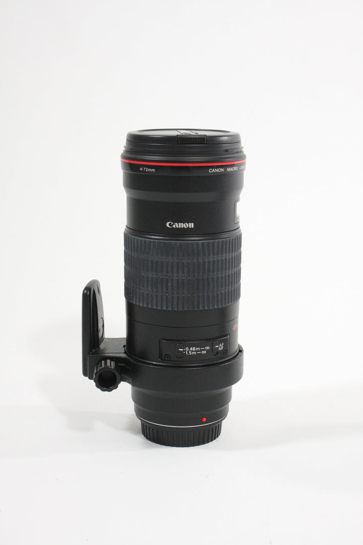 Canon 180mm F/3.5 L Macro EF U Lenses Small Format - Canon EOS Mount Lenses - Canon EF Full Frame Lenses Canon 42635