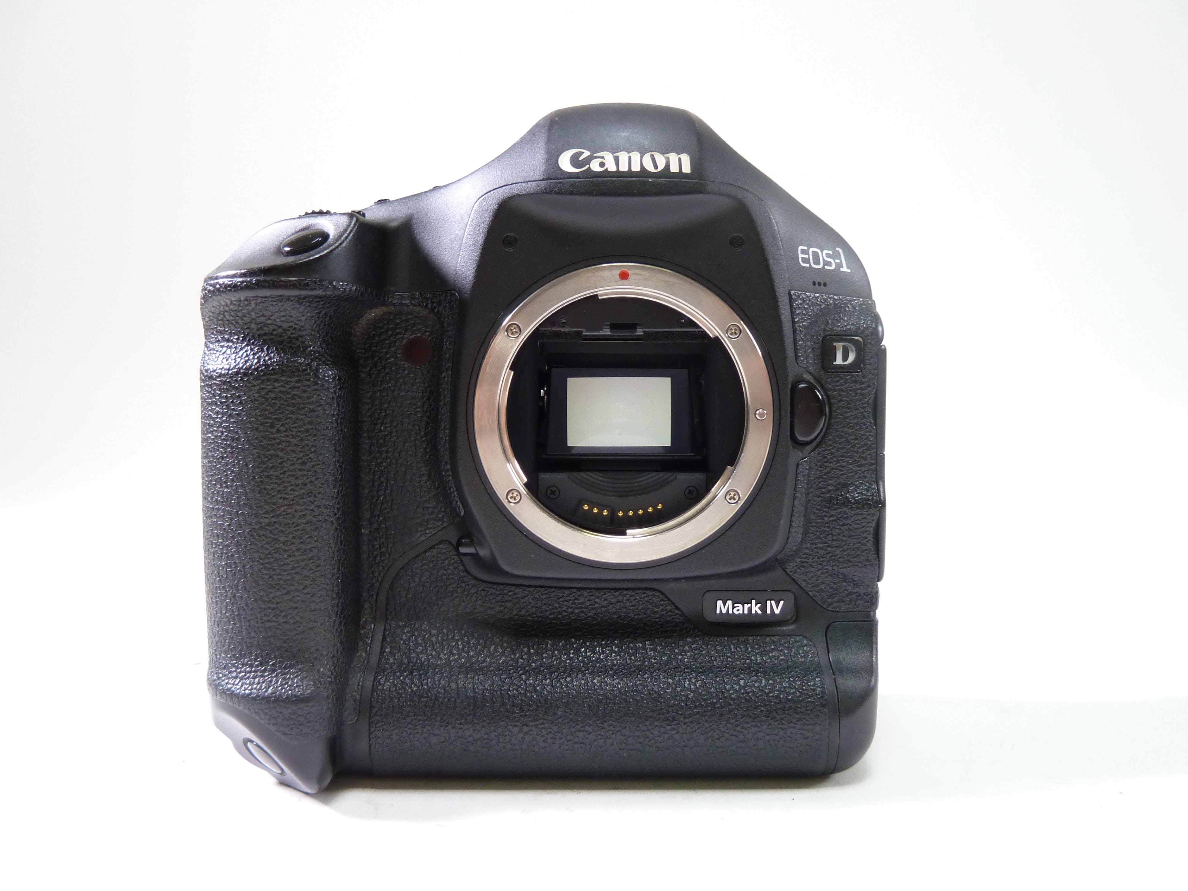 Canon 1D Mark IV Body Shutter Count 299297 – Camera Exchange