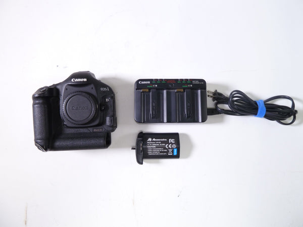 Canon 1D Mark IV Body Shutter Count 299297 Digital Cameras - Digital SLR Cameras Canon 2421400159