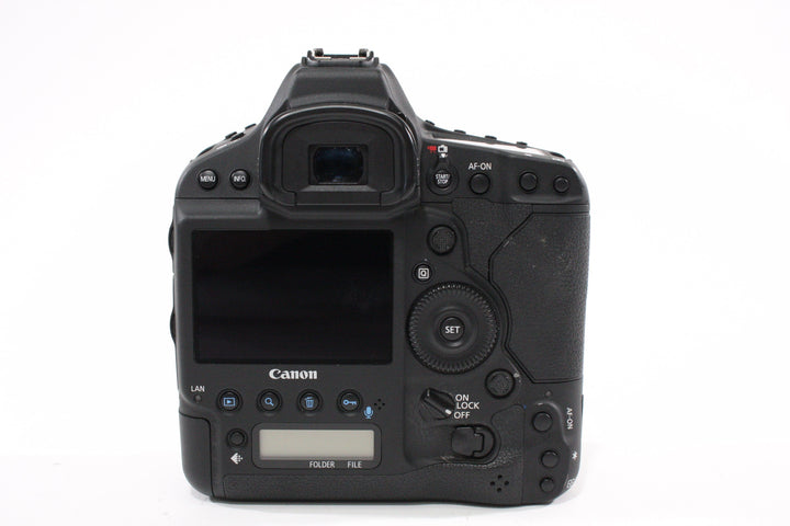 Canon 1D X Mark II Body shutter Count 3174 Digital Cameras - Digital SLR Cameras Canon 072012000294