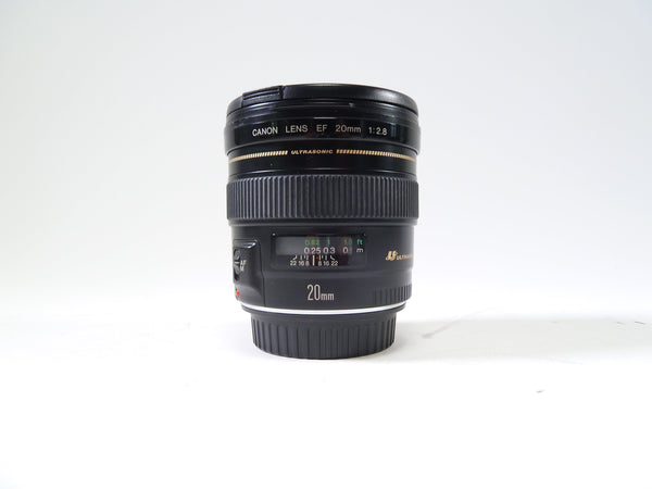 Canon 20mm f/2.8 USM EF Lens Lenses Small Format - Canon EOS Mount Lenses - Canon EF Full Frame Lenses Canon 6300118
