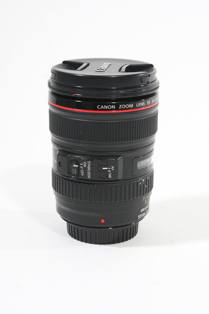 Canon 24-105mm F/4 L IS USM EF Lenses Small Format - Canon EOS Mount Lenses - Canon EF Full Frame Lenses Canon 580583