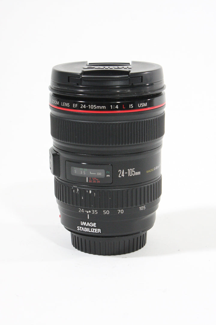 Canon 24-105mm F/4 L IS USM EF Lenses Small Format - Canon EOS Mount Lenses - Canon EF Full Frame Lenses Canon 580583