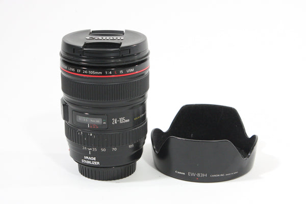 Canon 24-105mm F/4 L IS USM EF Lenses Small Format - Canon EOS Mount Lenses - Canon EF Full Frame Lenses Canon 580583