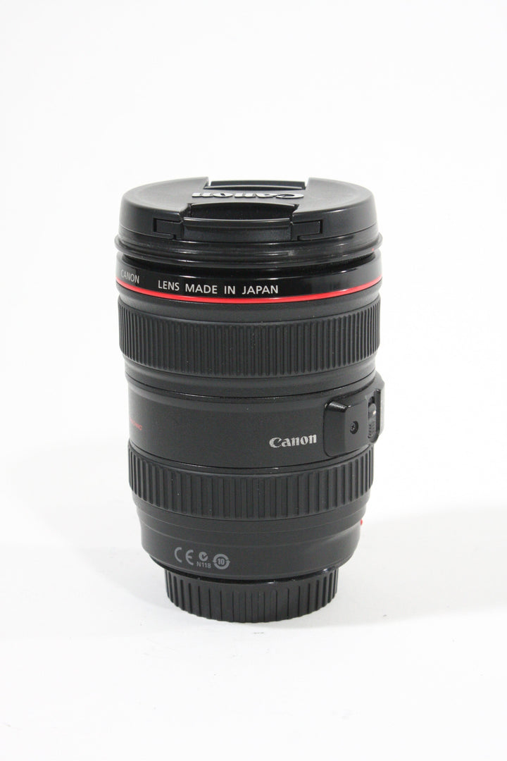 Canon 24-105mm F/4 L IS USM EF Lenses Small Format - Canon EOS Mount Lenses - Canon EF Full Frame Lenses Canon 580583