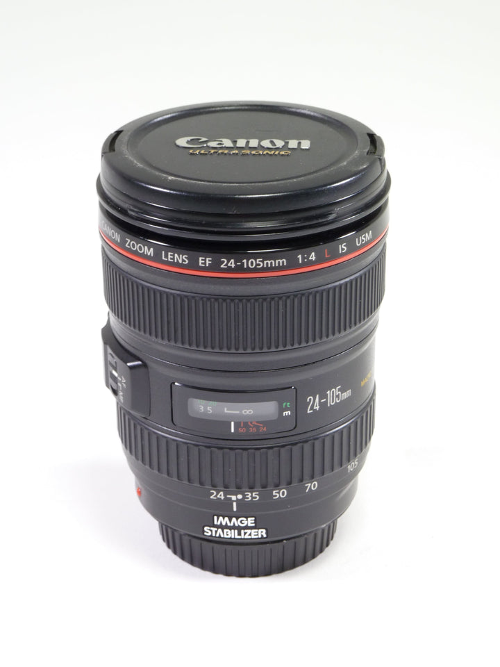 Canon 24-105mm f/4L IS USM EF Lenses Small Format - Canon EOS Mount Lenses - Canon EF Full Frame Lenses Canon 4477302