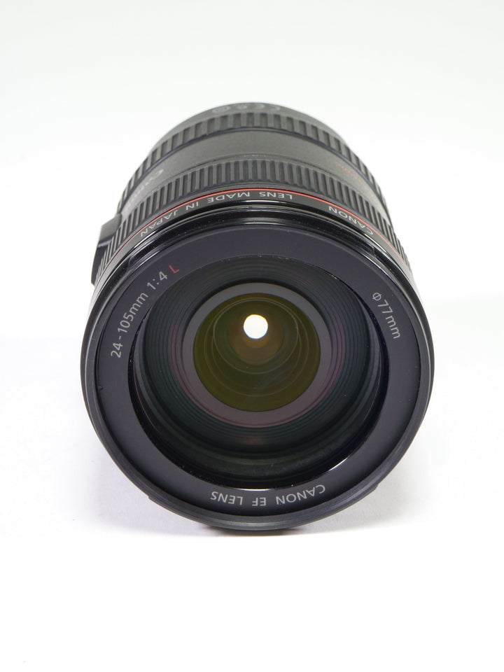 Canon 24-105mm f/4L IS USM EF Lenses Small Format - Canon EOS Mount Lenses - Canon EF Full Frame Lenses Canon 4477302