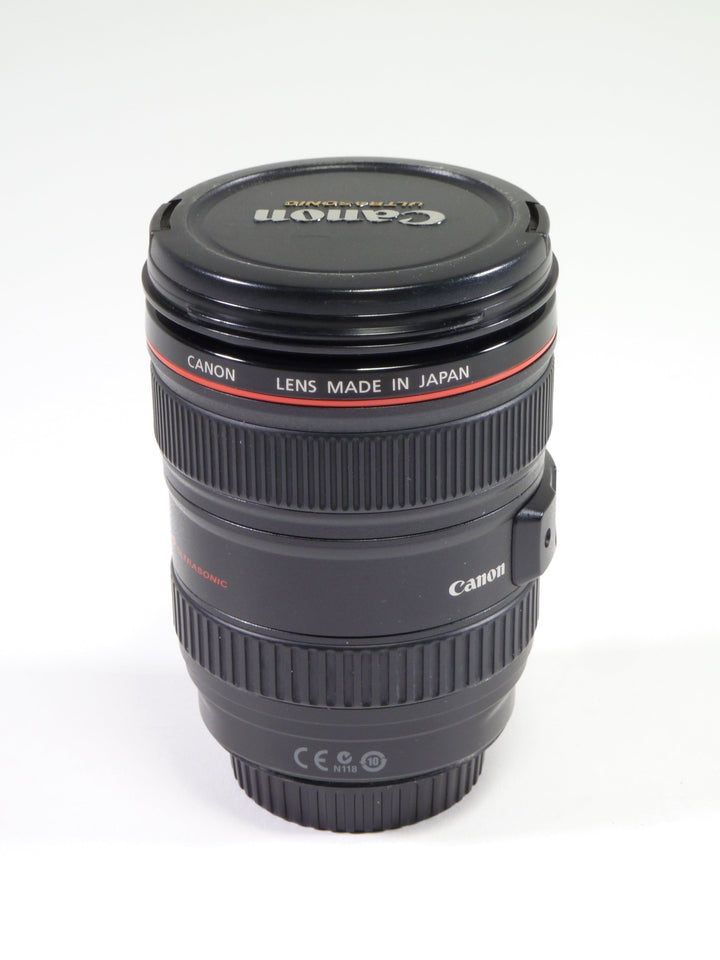 Canon 24-105mm f/4L IS USM EF Lenses Small Format - Canon EOS Mount Lenses - Canon EF Full Frame Lenses Canon 4477302