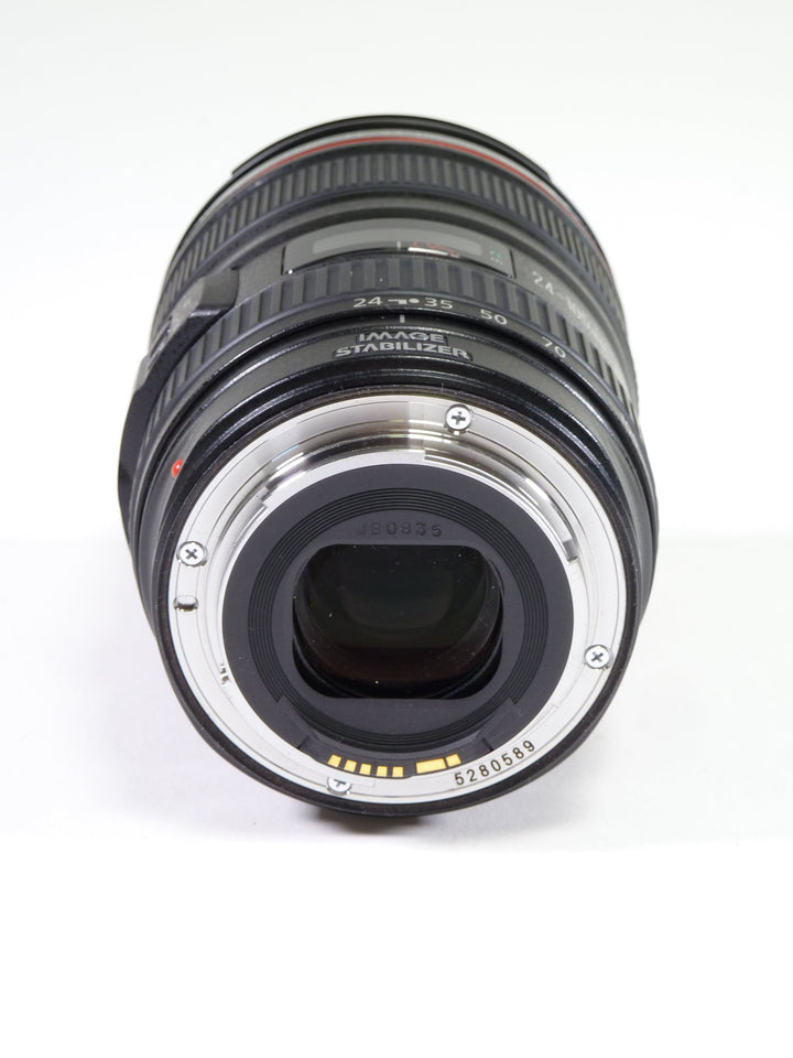 Canon 24-105mm f/4L IS USM EF Lenses Small Format - Canon EOS Mount Lenses - Canon EF Full Frame Lenses Canon 5280589