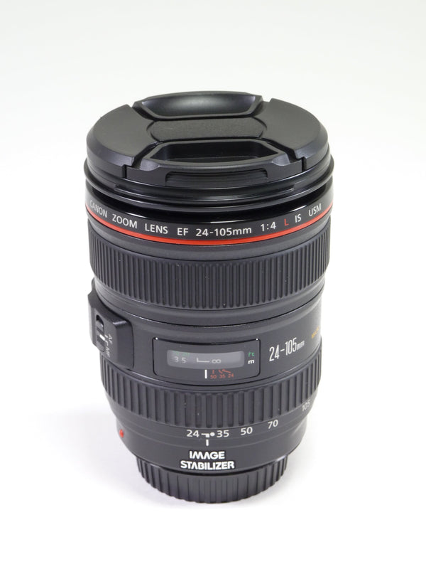 Canon 24-105mm f/4L IS USM EF Lenses Small Format - Canon EOS Mount Lenses - Canon EF Full Frame Lenses Canon 5280589