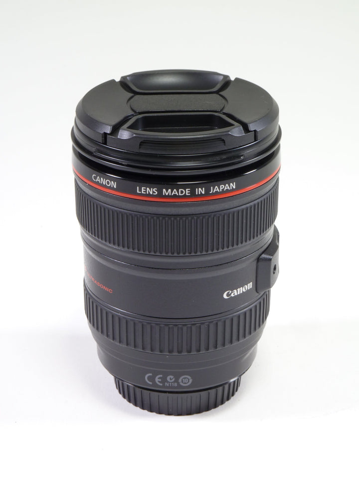 Canon 24-105mm f/4L IS USM EF Lenses Small Format - Canon EOS Mount Lenses - Canon EF Full Frame Lenses Canon 5280589