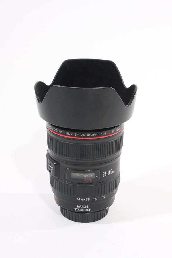 Canon 24-105mm f/4L IS USM EF Lenses Small Format - Canon EOS Mount Lenses - Canon EF Full Frame Lenses Canon 911149