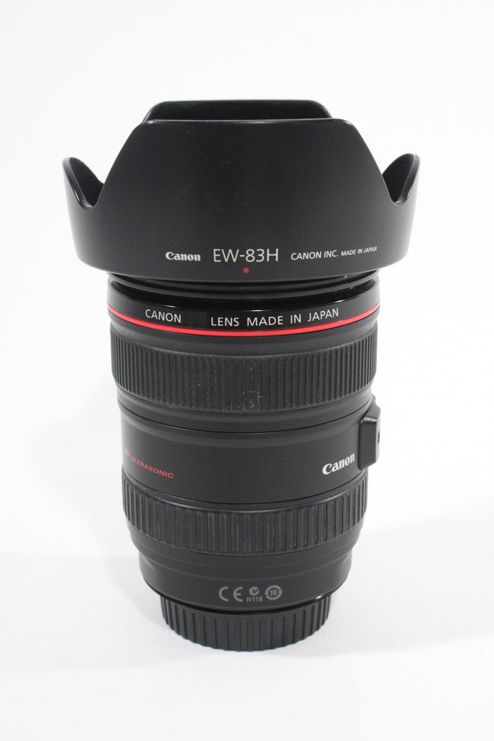 Canon 24-105mm f/4L IS USM EF Lenses Small Format - Canon EOS Mount Lenses - Canon EF Full Frame Lenses Canon 911149