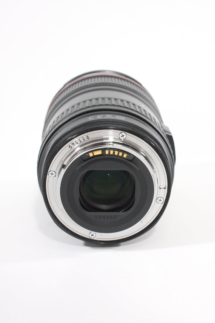 Canon 24-105mm f/4L IS USM EF Lenses Small Format - Canon EOS Mount Lenses - Canon EF Full Frame Lenses Canon 911149