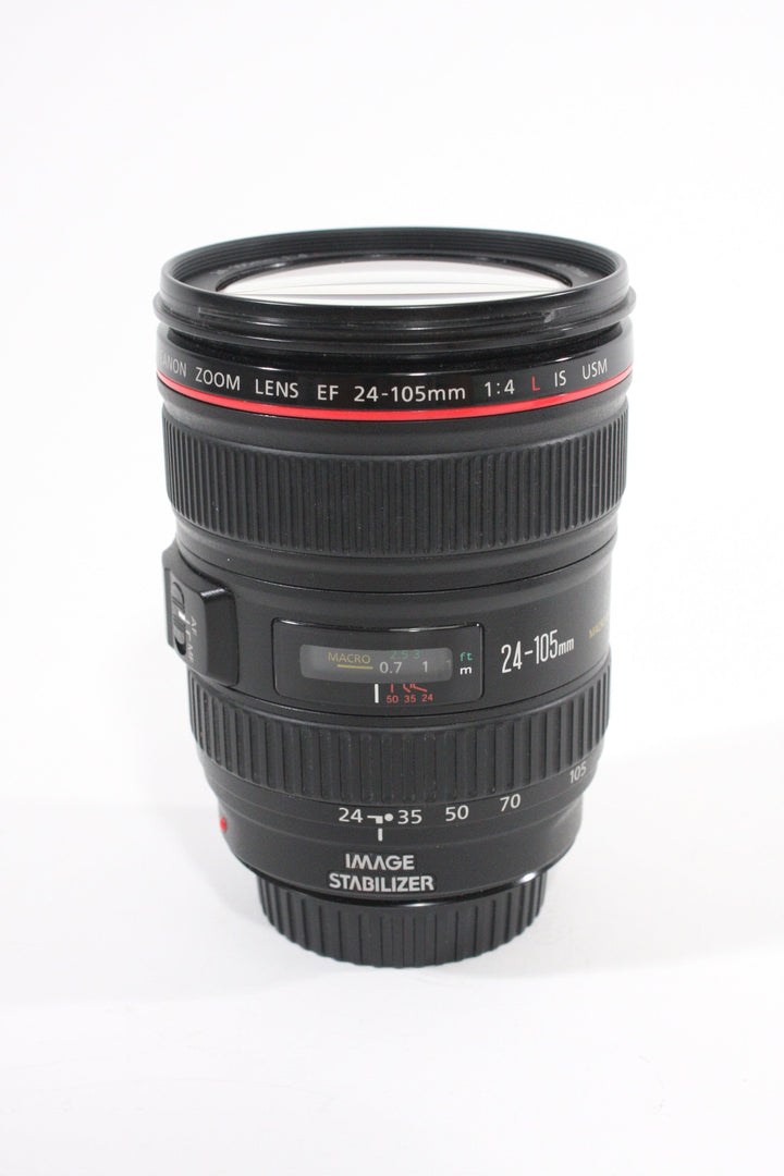 Canon 24-105mm f/4L IS USM EF Lenses Small Format - Canon EOS Mount Lenses - Canon EF Full Frame Lenses Canon 911149