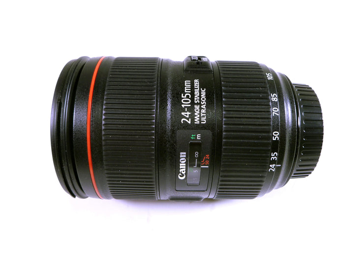 Canon 24-105mm F4L IS II USM Lens Lenses Small Format - Canon EOS Mount Lenses - Canon EF Full Frame Lenses Canon 7830005742