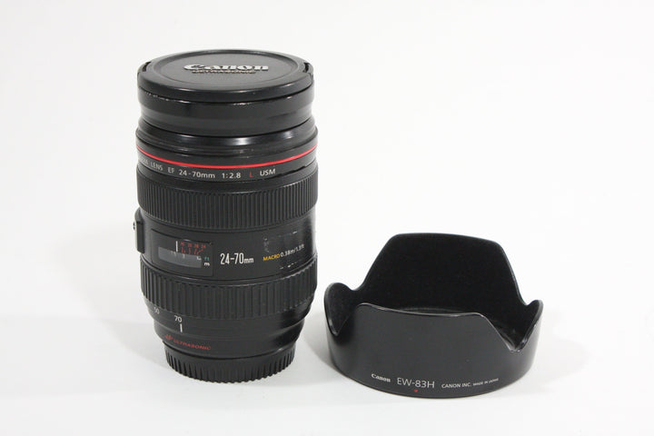 Canon 24-70mm f/2.8 L USM Macro EF Lenses Small Format - Canon EOS Mount Lenses - Canon EF Full Frame Lenses Canon 218046