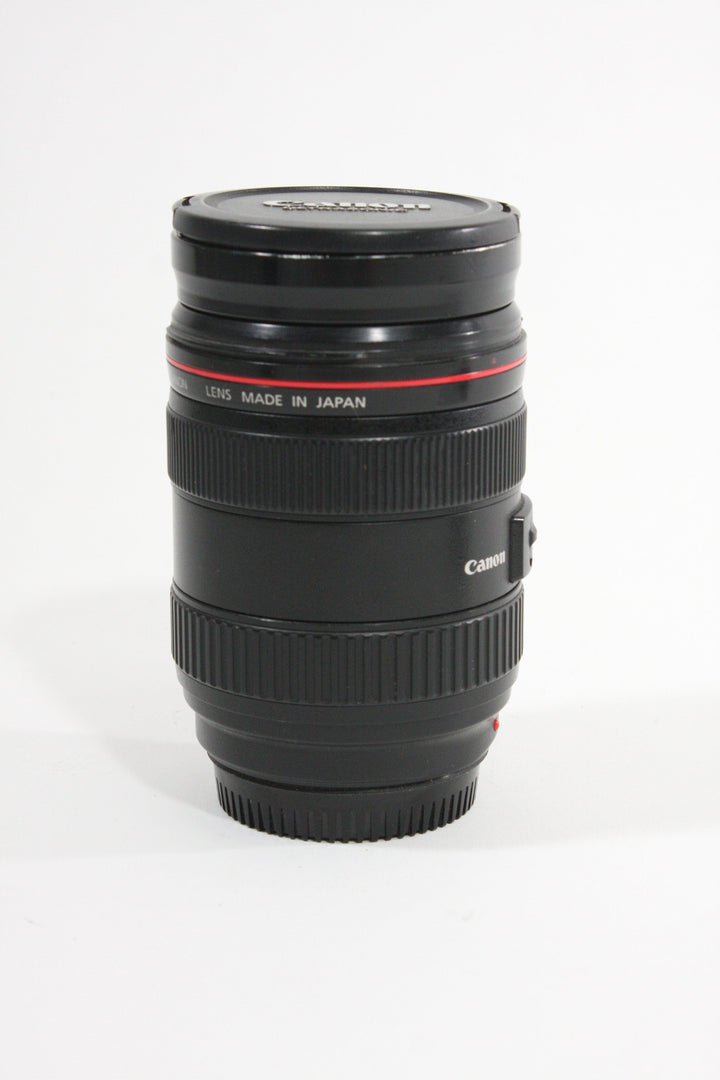 Canon 24-70mm f/2.8 L USM Macro EF Lenses Small Format - Canon EOS Mount Lenses - Canon EF Full Frame Lenses Canon 218046