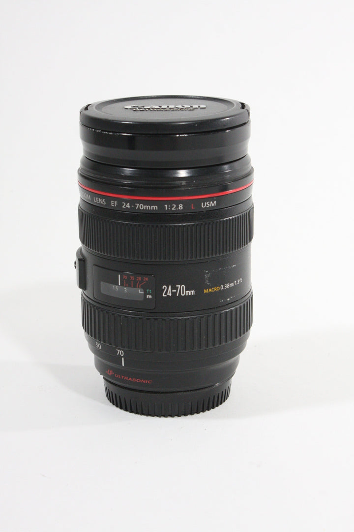 Canon 24-70mm f/2.8 L USM Macro EF Lenses Small Format - Canon EOS Mount Lenses - Canon EF Full Frame Lenses Canon 218046