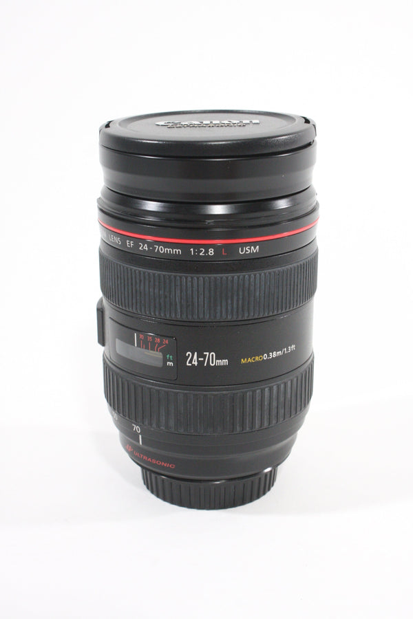 Canon 24-70mm f/2.8L USM EF - For Parts Only Lenses Small Format - Canon EOS Mount Lenses - Canon EF Full Frame Lenses Canon 764297