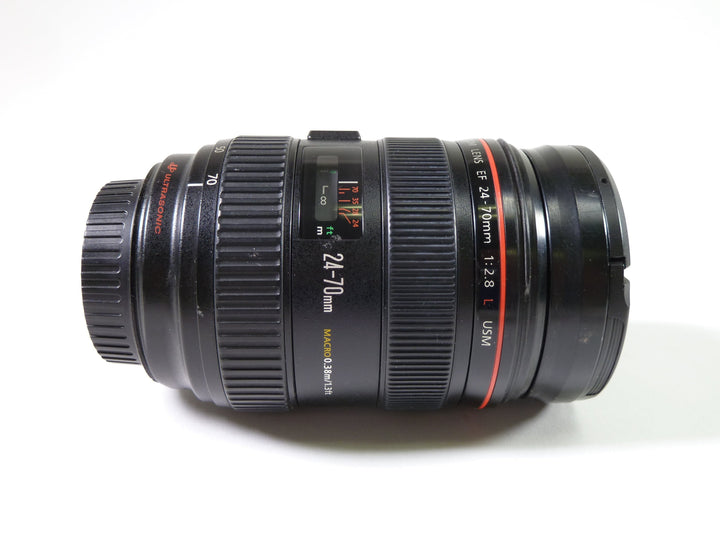 Canon 24-70mm f/2.8L USM EF Lenses Small Format - Canon EOS Mount Lenses - Canon EF Full Frame Lenses Canon 1046533