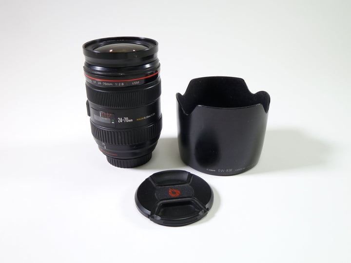 Canon 24-70mm f/2.8L USM EF Lenses Small Format - Canon EOS Mount Lenses - Canon EF Full Frame Lenses Canon 1046533