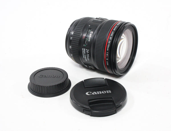 Canon 24-70mm f/4 L IS USM Lens for Canon EF Mount Digital Cameras - Digital SLR Cameras Canon 3263000413