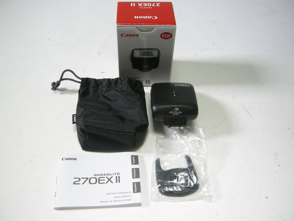 Canon 270EX II Speedlite Flash Units and Accessories - Shoe Mount Flash Units Canon 770901358