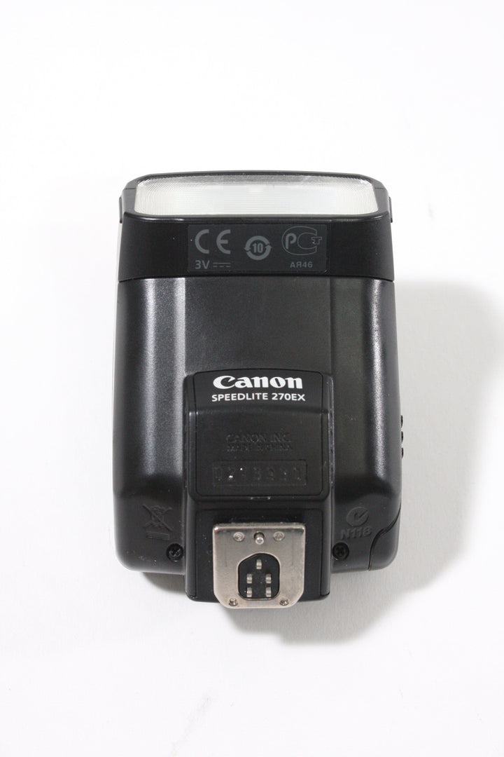 Canon 270EX Speedlite Flash Units and Accessories - Shoe Mount Flash Units Canon 0213930