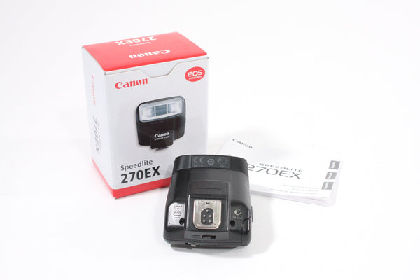 Canon 270EX Speedlite Flash Units and Accessories - Shoe Mount Flash Units Canon 0213930