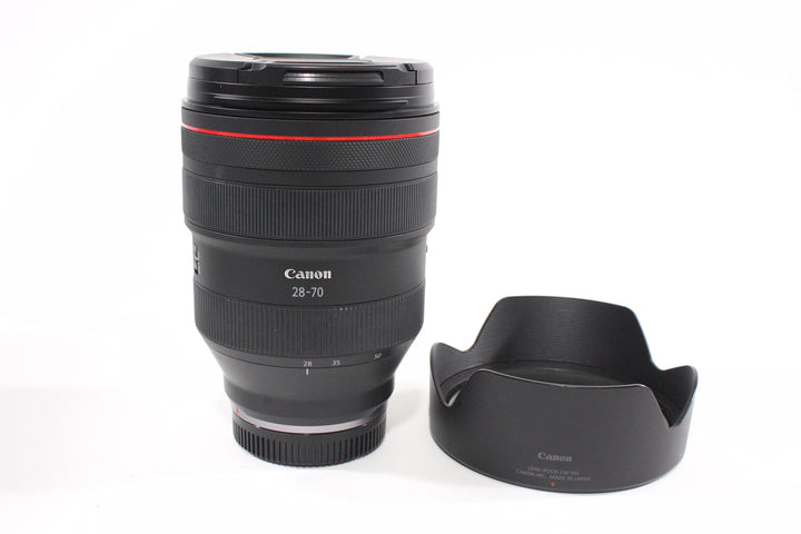 Canon 28-70mm f/2 L USM RF Lenses Small Format - Canon EOS Mount Lenses - Canon EOS RF Full Frame Lenses Canon 9700000502