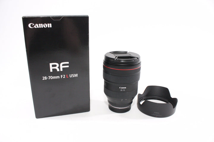 Canon 28-70mm f/2 L USM RF Lenses Small Format - Canon EOS Mount Lenses - Canon EOS RF Full Frame Lenses Canon 9700000502