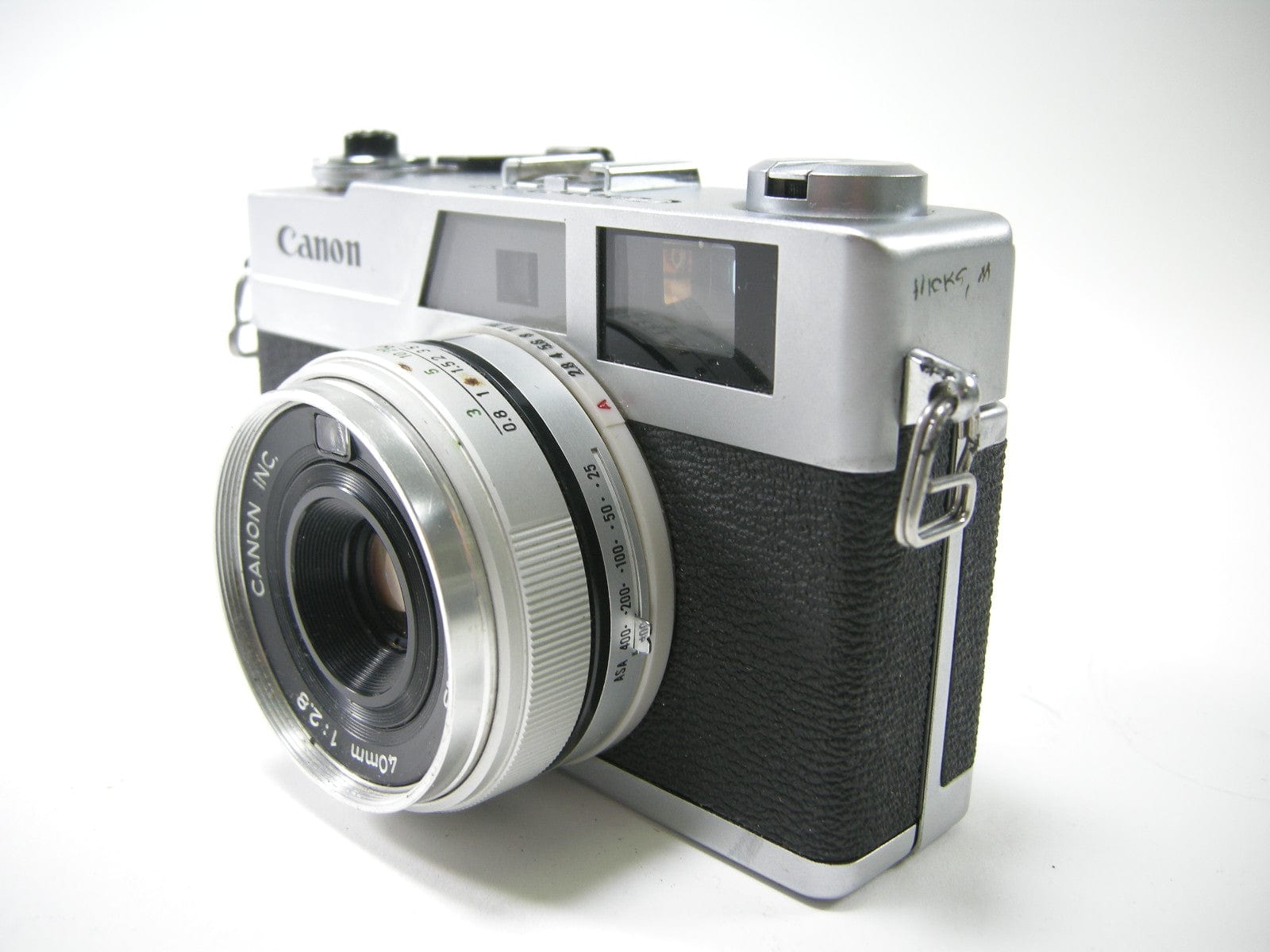 Canon 28 Cononet 35mm Point & Shoot film camera (parts) – Camera