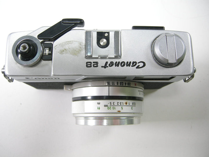 Canon 28 Cononet 35mm Point & Shoot film camera (parts) 35mm Film Cameras - 35mm Point and Shoot Cameras Canon D78051