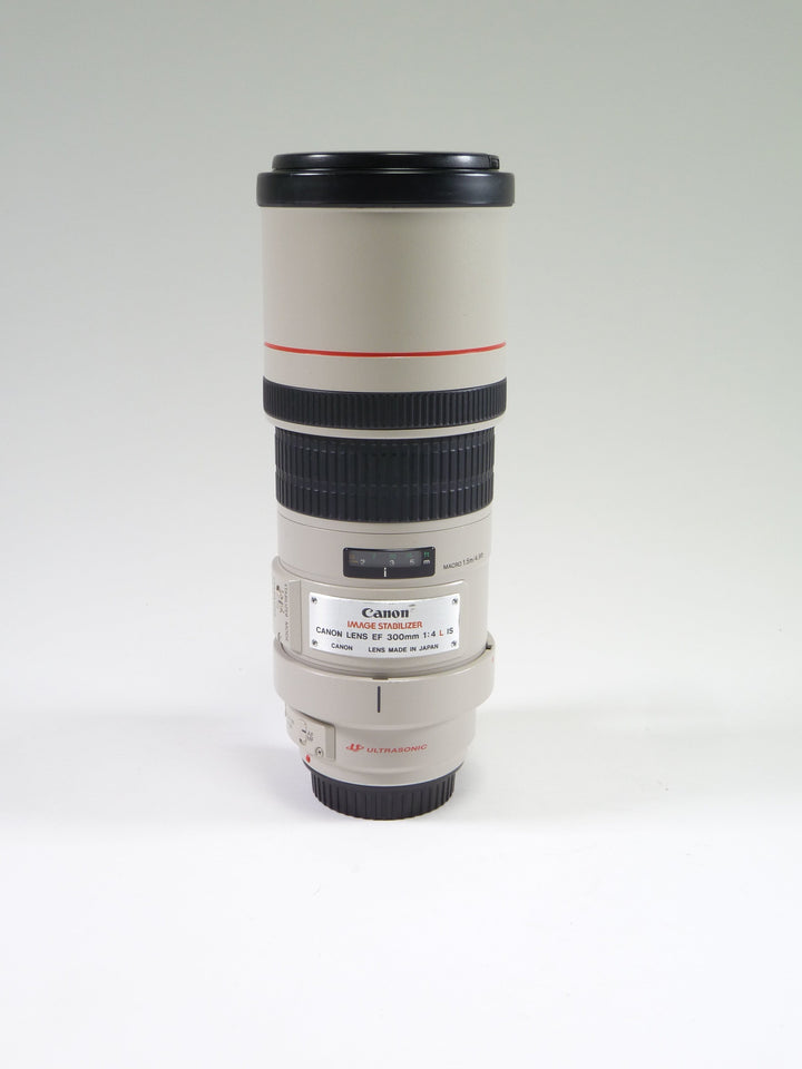 Canon 300mm f/4L IS USM EF Lenses Small Format - Canon EOS Mount Lenses - Canon EF Full Frame Lenses Canon 157736