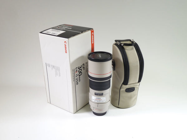 Canon 300mm f/4L IS USM EF Lenses Small Format - Canon EOS Mount Lenses - Canon EF Full Frame Lenses Canon 157736