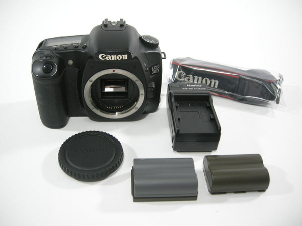 Canon 30D 8.2mp Digital SLR Body Only Shutter Ct. N/A Digital Cameras - Digital SLR Cameras Canon 0320311301