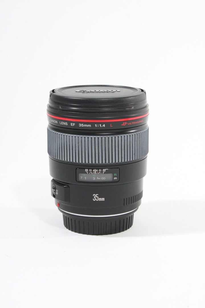 Canon 35mm F/1.4 L EF Lenses Small Format - Canon EOS Mount Lenses - Canon EF Full Frame Lenses Canon 26006