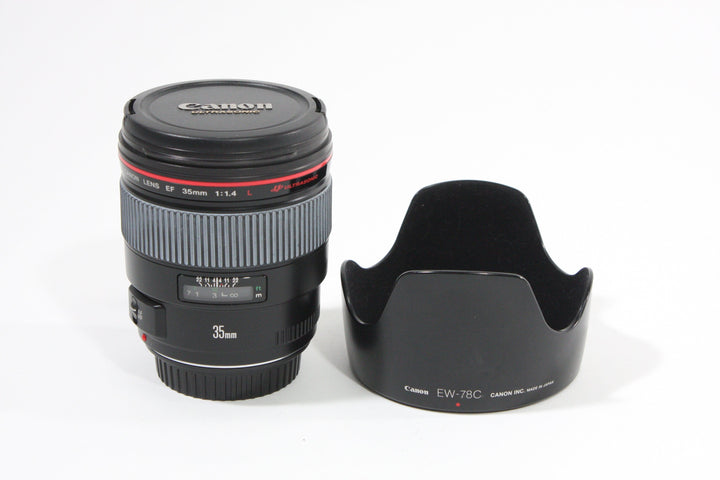 Canon 35mm F/1.4 L EF Lenses Small Format - Canon EOS Mount Lenses - Canon EF Full Frame Lenses Canon 26006