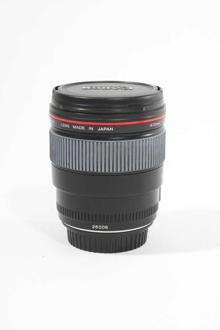 Canon 35mm F/1.4 L EF Lenses Small Format - Canon EOS Mount Lenses - Canon EF Full Frame Lenses Canon 26006