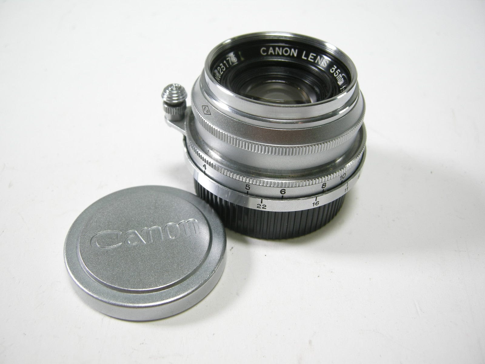 Canon 35mm f2.8 w/Viewfinder for L-39 or Leica Mount Canon 35mm f2.8 w/Viewfinder for L-39 or Leica Mount