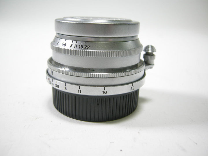 Canon 35mm f2.8 w/Viewfinder for L-39 or Leica Mount Lenses Small Format - Leica 39MM Screw Mount Lenses Canon 23175