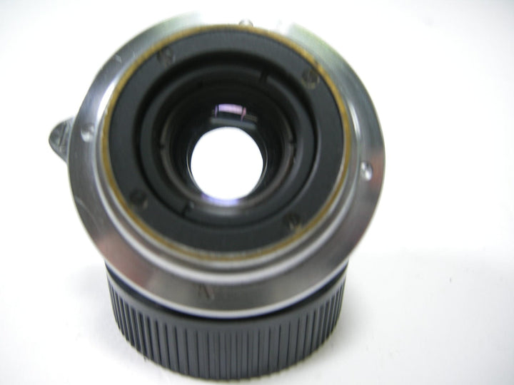 Canon 35mm f2.8 w/Viewfinder for L-39 or Leica Mount Lenses Small Format - Leica 39MM Screw Mount Lenses Canon 23175