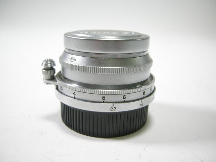 Canon 35mm f2.8 w/Viewfinder for L-39 or Leica Mount Lenses Small Format - Leica 39MM Screw Mount Lenses Canon 23175