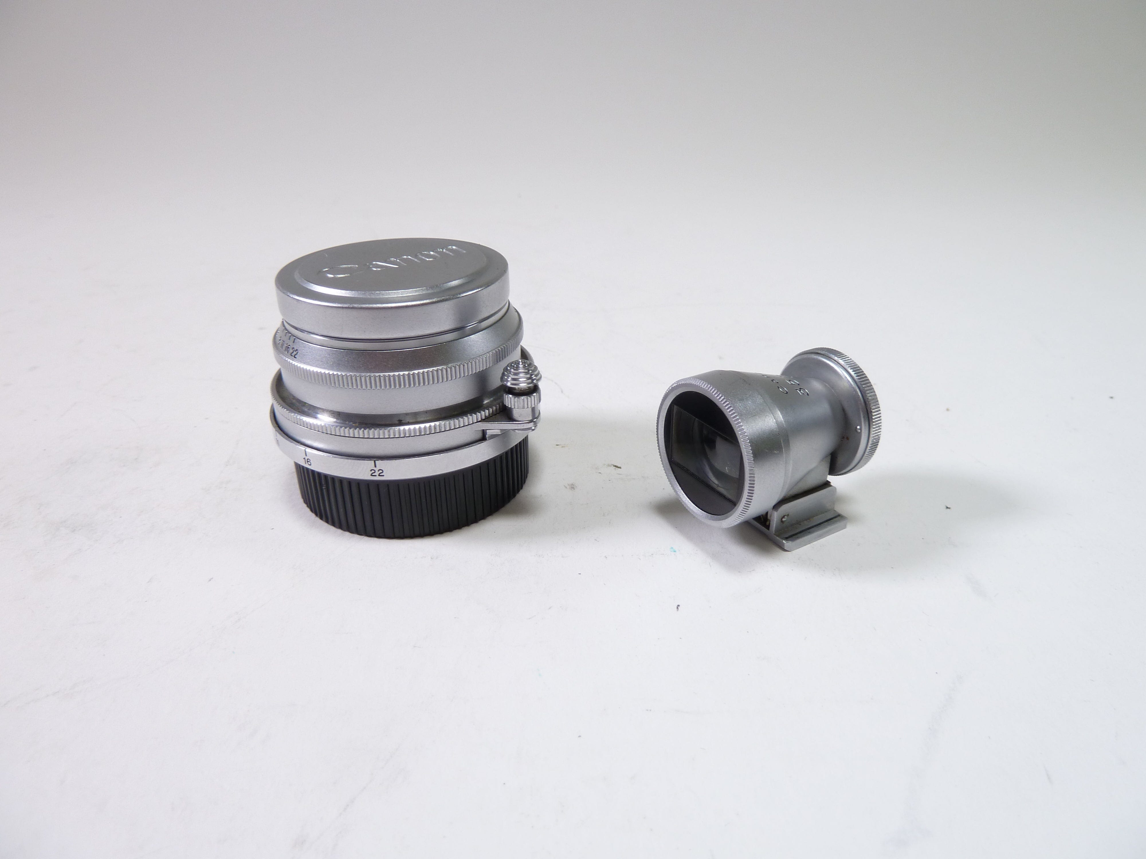 Canon 35mm f2.8 w/Viewfinder for L-39 or Leica Mount Canon 35mm f2.8 w/Viewfinder for L-39 or Leica Mount
