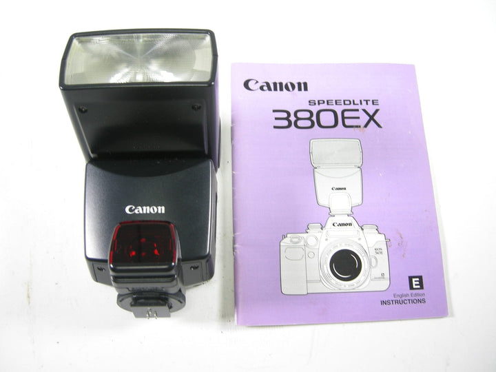 Canon 380 EX Speedlite Shoe Mount Flash Flash Units and Accessories - Shoe Mount Flash Units Canon OM0307